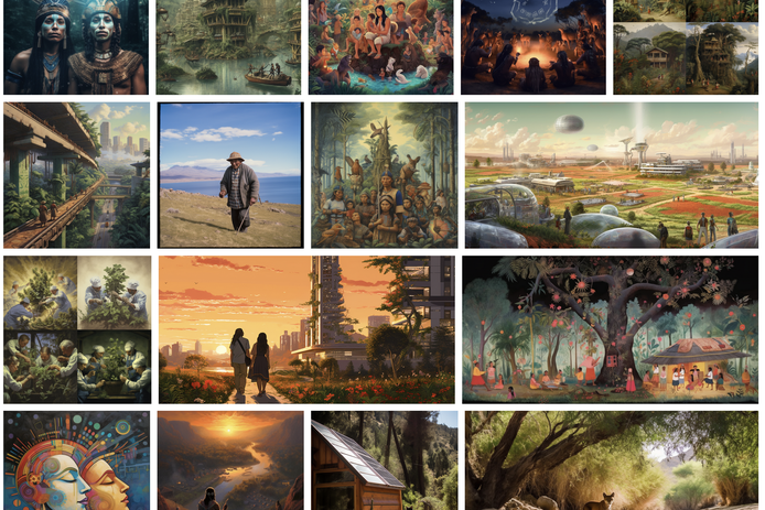 Inteligencia Artificial, Arte e Indigeneidad