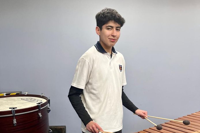 Jean Pierre Rochat - Percusión