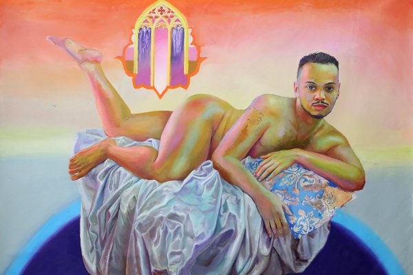 PNC_9243.jpg Pablo Lincura, Louie Dean, 2017, óleo sobre tela, 120 x 160cm.jpg