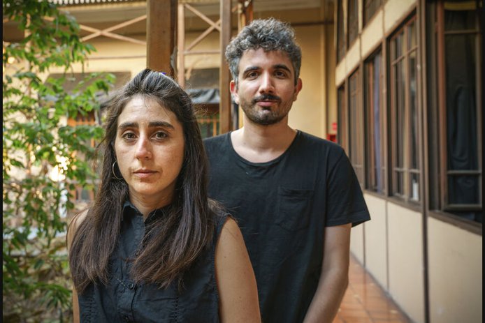 Andreina Olivari y Pablo Manzi