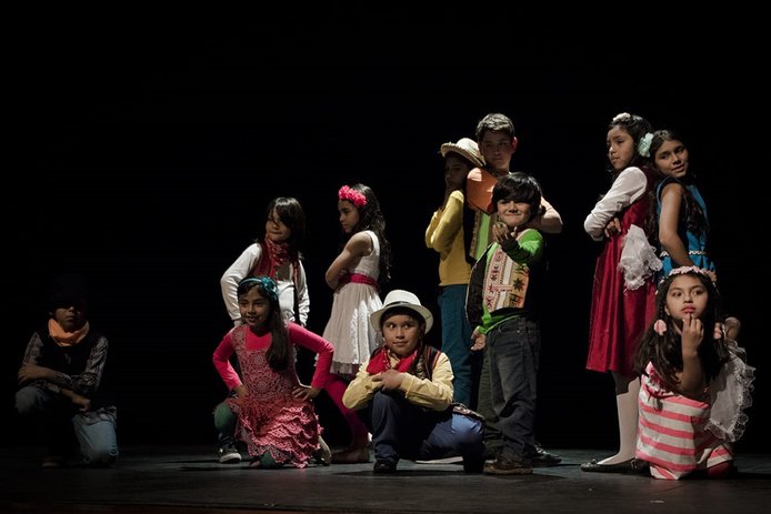 Coro ciudadano familiar de niñxs